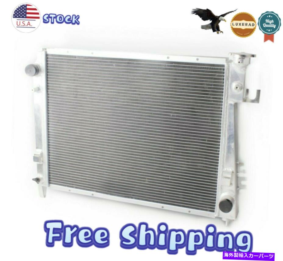 Radiator 3ROWアルミニウムラジエーターフィット2002 03 04 05 06 07 2008 DODGE RAM 1500 V6 3.7 V8 4.7 3Row Aluminum Radiator Fit 2002 03 04 05 06 07 2008 Dodge Ram 1500 V6 3.7 V8 4.7【並行輸入品】