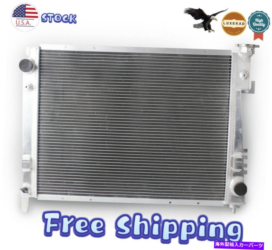 Radiator 2003-2009 Dodge Ram 1500/2500/3500ピックアップ5.7L 5.9Lの3列アルミニウムラジエーター 3-Rows Aluminum Radiator For 2003-2009 Dodge Ram 1500/2500/3500 Pickup 5.7L 5.9L【並行輸入品】