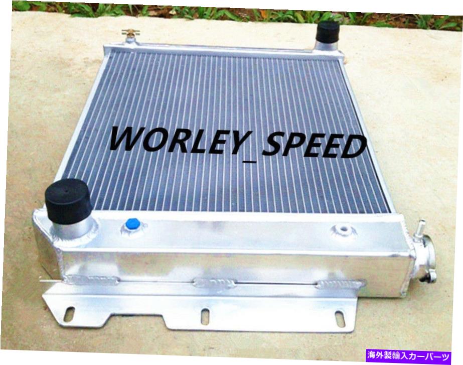 Radiator ジープラングラーのアルミニウムラジエーターTJ YJ v8シボレーエンジン1987-1995 1997-2002 Aluminum Radiator For Jeep Wrangler TJ YJ V8 Chevy Engine 1987-1995 1997-2002【並行輸入品】