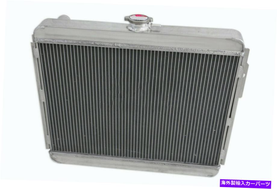 Radiator 75-78 Ford Mustang II 5.0l 302 V8 3ROWフルパーフェクトアルミニウムラジエーターCC514 For 75-78 Ford Mustang II 5.0L 302 V8 3Row Full Perfect Aluminum Radiator CC514【並行輸入品】