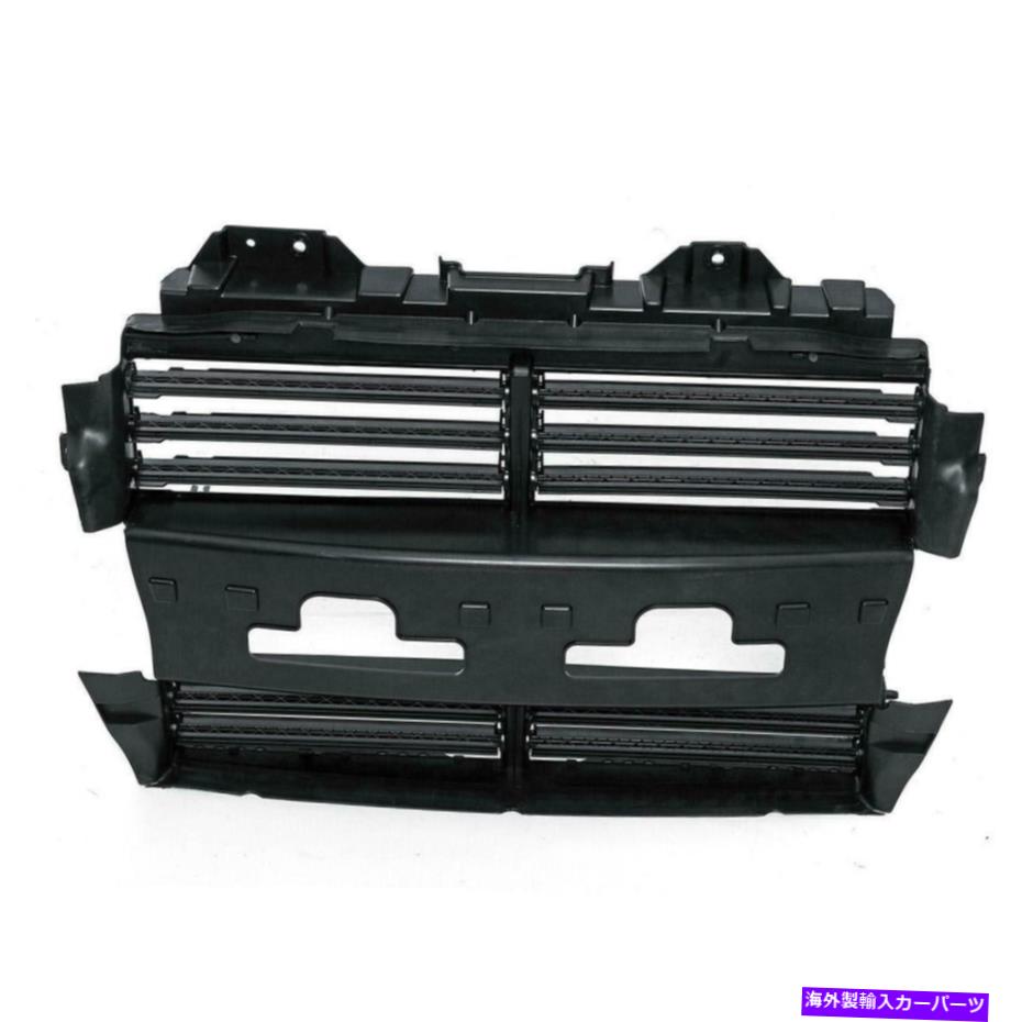Radiator 2013-2018 Ford Explorer JB5Z-8475-AラジエーターシャッターアセンブリブラックABS For 2013-2018 FORD EXPLORER JB5Z-8475-A Radiator Shutter Assembly Black ABS【並行輸入品】