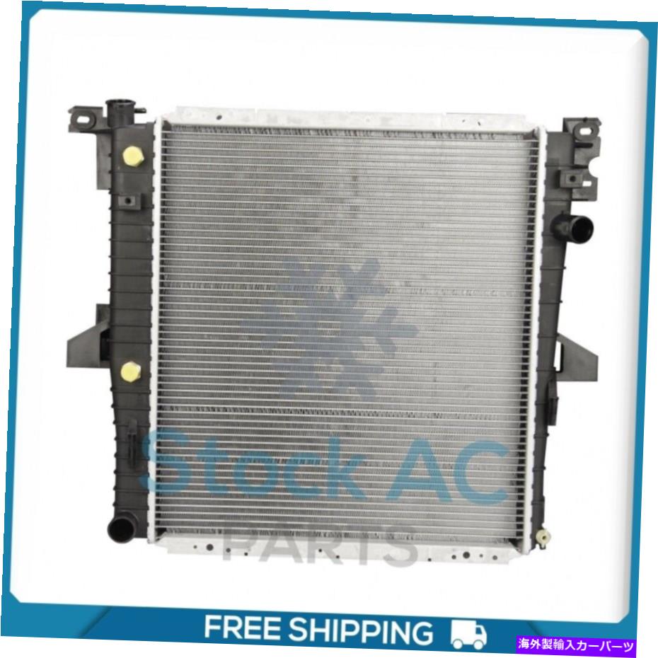 Radiator Ford Explorer / Mercury Mountaineer Qoaのラジエーター Radiator for Ford Explorer / Mercury Mountaineer QOA【並行輸入品】