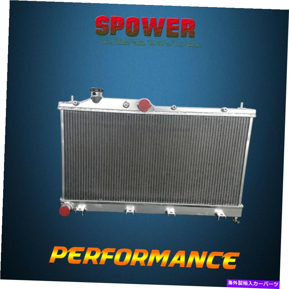 Radiator Subaru Legacy（ターボ以外）アウトバック2010-2014 WRX 2015アルミニウムラジエーターのMT MT For Subaru Legacy (non-turbo) Outback 2010-2014 WRX 2015 Aluminum Radiator【並行輸入品】