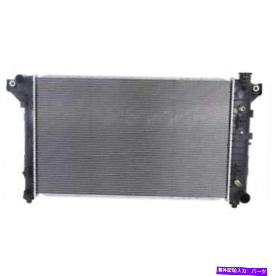 Radiator RAM 3500 98-02の場合、ラジエーター、工場仕上げ For Ram 3500 98-02, Radiator, Factory Finish【並行輸入品】