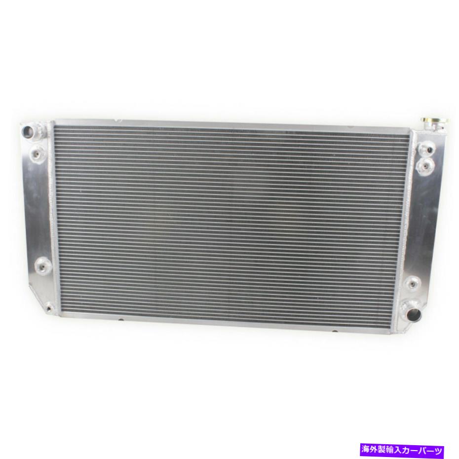 Radiator シボレーGMC C/K 2500 3500ピックアップの3列アルミニウムラジエーター454 7.4L V8 94-00 3 Row Aluminum Radiator For Chevrolet GMC C/K 2500 3500 Pickup 454 7.4L V8 94-00【並行輸入品】