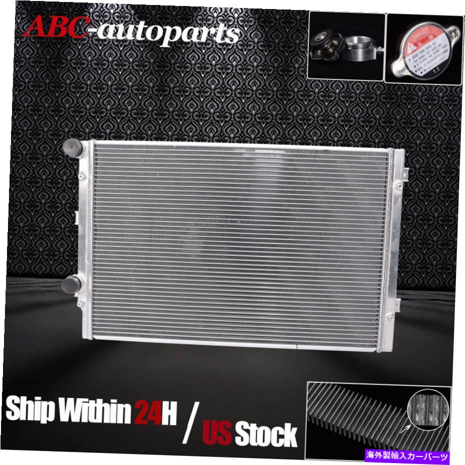 Radiator 2009-2015のラジエーターAudi TT Quattro＆VW Volkswagen Beetle/Passat/CC/EOS/Jetta Radiator For 2009-2015 Audi TT Quattro &VW Volkswagen Beetle/Passat/CC/Eos/Jetta【並行輸入品】