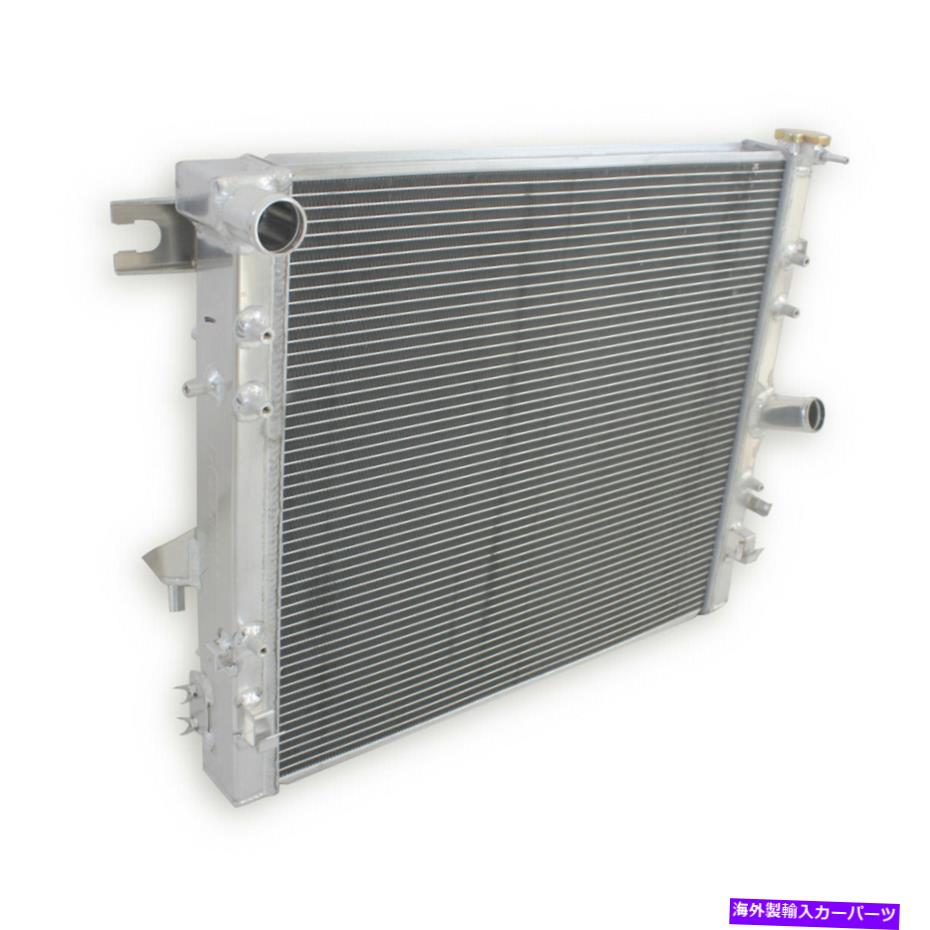 Radiator 2007-2018の3列オールアルミニウムラジエータージープラングラーJK 3.6L 3.8Lオートマチック 3-Row All Aluminum Radiator for 2007-2018 Jeep Wrangler JK 3.6L 3.8L Automatic【並行輸入品】