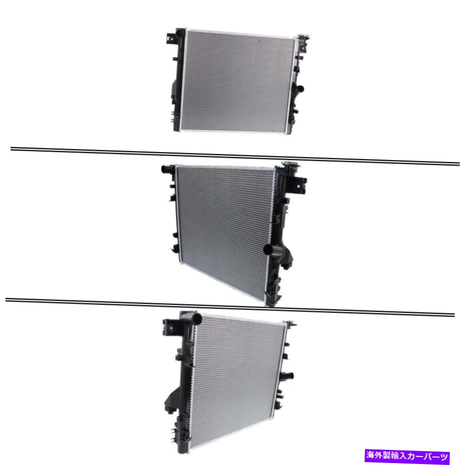 Radiator Jeep Wrangler 2007-2016の新しいCH3010343ラジエーター New CH3010343 Radiator for Jeep Wrangler 2007-2016【並行輸入品】