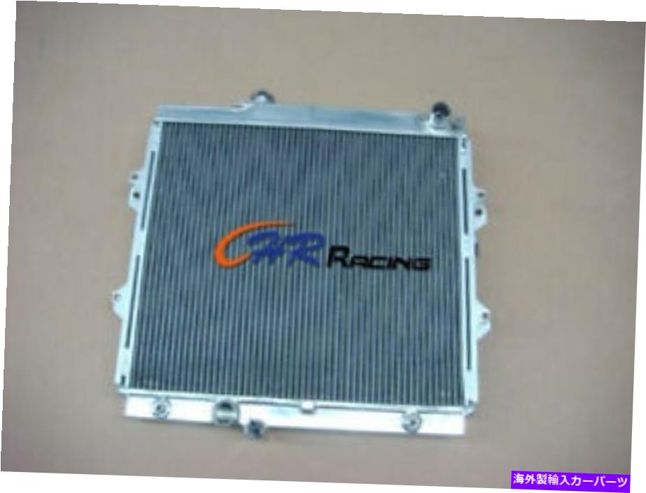 Radiator トヨタHILUX RZN149R RZN169R RZN174 2.7L 1997-2005の3コアアルミニウムラジエーター 3 Core Aluminum Radiator For Toyota Hilux RZN149R RZN169R RZN174 2.7L 1997-2005【並行輸入品】