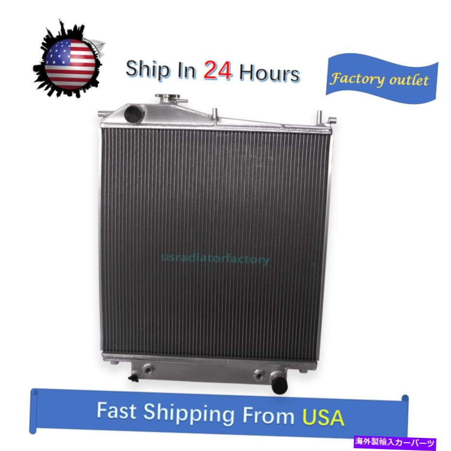 Radiator Ford 2006-2010 Explorer 4.0L 4.6L 3Rowsのすべてのアルミニウムラジエーター All Aluminum Radiator For Ford 2006-2010 Explorer 4.0L 4.6L 3Rows AT【並行輸入品】