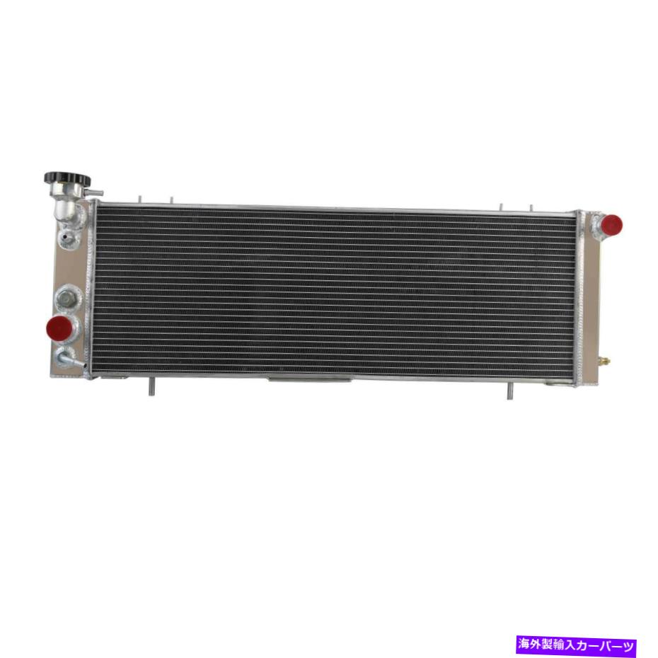 Radiator 3 rowラジエーターフィット1991-2001ジープチェロキーXJコマンチ2.5L 4.0l 3 Row Radiator Fit 1991-2001 Jeep Cherokee XJ Comanche 2.5L 4.0L AT【並行輸入品】