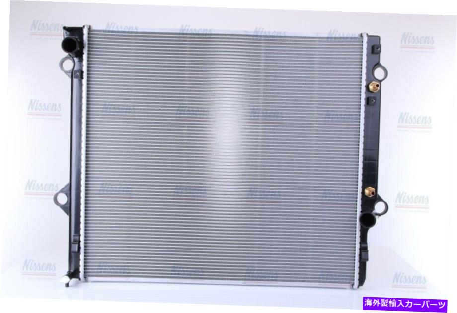 Radiator Nissens Coolant Radiator 646804 Toyota Land Cruiser（2003）Land Cruiser Pra Nissens Coolant Radiator 646804 for TOYOTA LAND CRUISER (2003) LAND CRUISER PRA【並行輸入品】