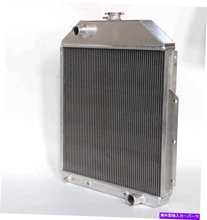 Radiator 1948 1949 FORD F1ピックアップトラックシボレーV8 3列WRラジエーターEC4252CH 1948 1949 Ford F1 Pickup Truck Chevy V8 3 Row WR Radiator EC4252CH【並行輸入品】