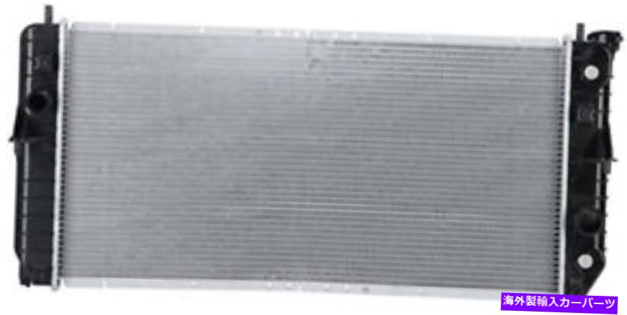 Radiator 低クーラントインジケーター/センサーのない2001ポンティアックボンネビルのラジエーター/センサー Radiator for 2001 Pontiac Bonneville WITHOUT LOW COOLANT INDICATOR/Sensor【並行輸入品】