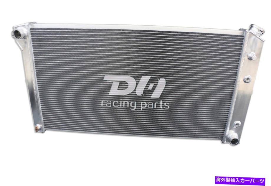 Radiator 3ROWアルミニウムラジエーター1989-91シボレーGMC R/V 2500 3500郊外7.4 V8 34'W 3Row Aluminum Radiator For 1989-91 Chevy GMC R/V 2500 3500 Suburban 7.4 V8 34''W【並行輸入品】