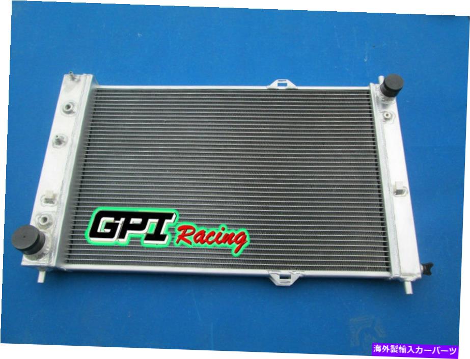 Radiator Ford Mustang 1997-2004 1998 1999 00 01 02 V8 4.6Lエンジンアルミニウムラジエーター FOR Ford Mustang 1997 - 2004 1998 1999 00 01 02 V8 4.6L Engine Aluminum Radiator【並行輸入品】