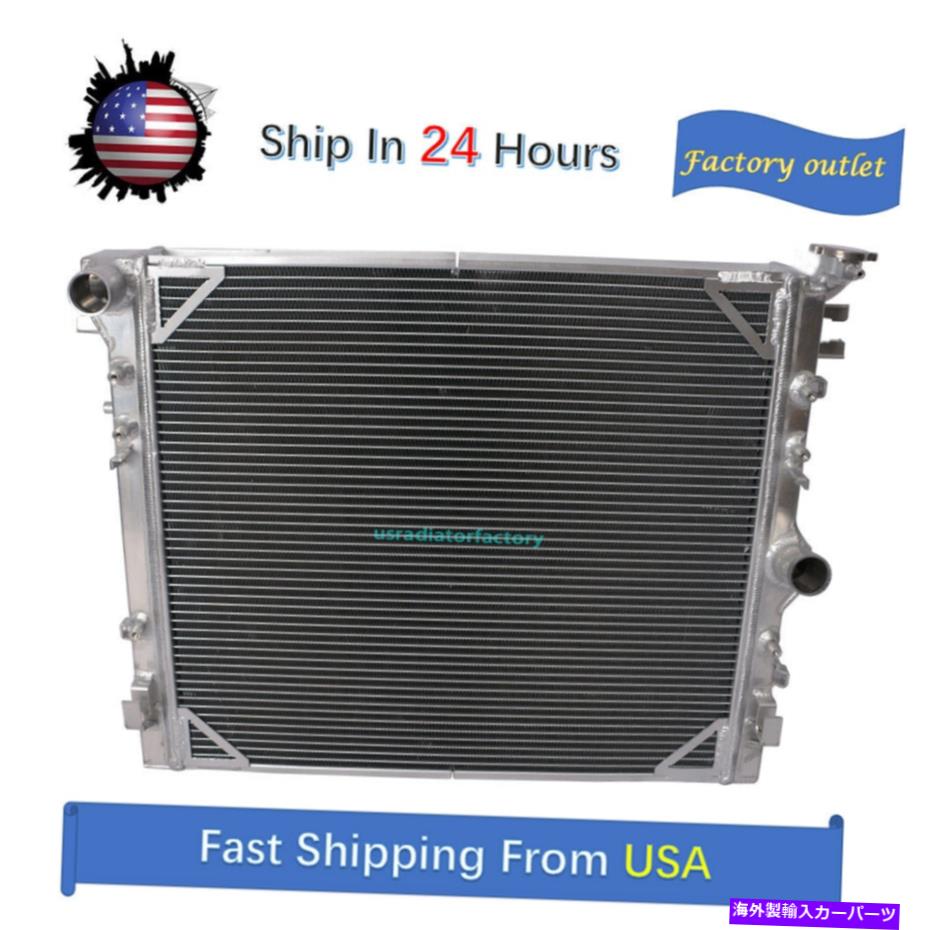 Radiator 3 ROWS Jeep 2007-2017 Wrangler 3.6L 3.8Lのすべてのアルミニウムラジエーター 3ROWS All Aluminum Radiator For Jeep 2007-2017 Wrangler 3.6L 3.8L【並行輸入品】