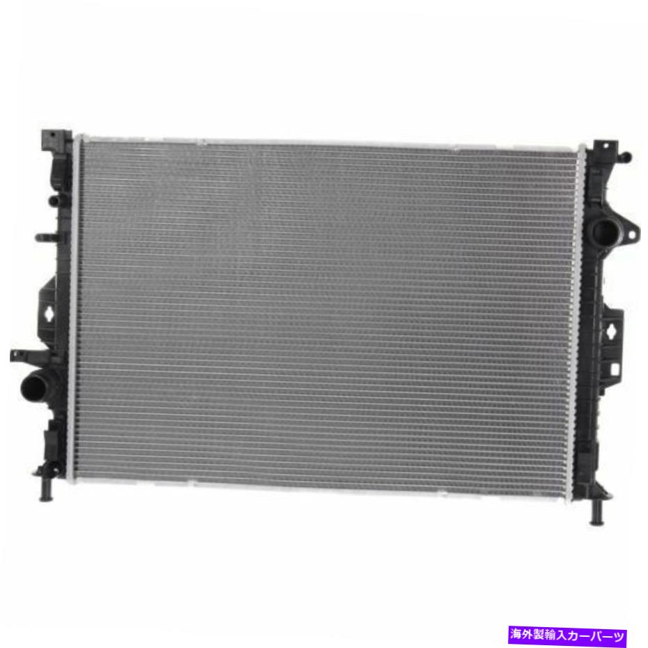 Radiator ボルボS80 07-16、ラジエーター、工場仕上げ、プラスチック用 For Volvo S80 07-16, Radiator, Factory Finish, Plastic【並行輸入品】