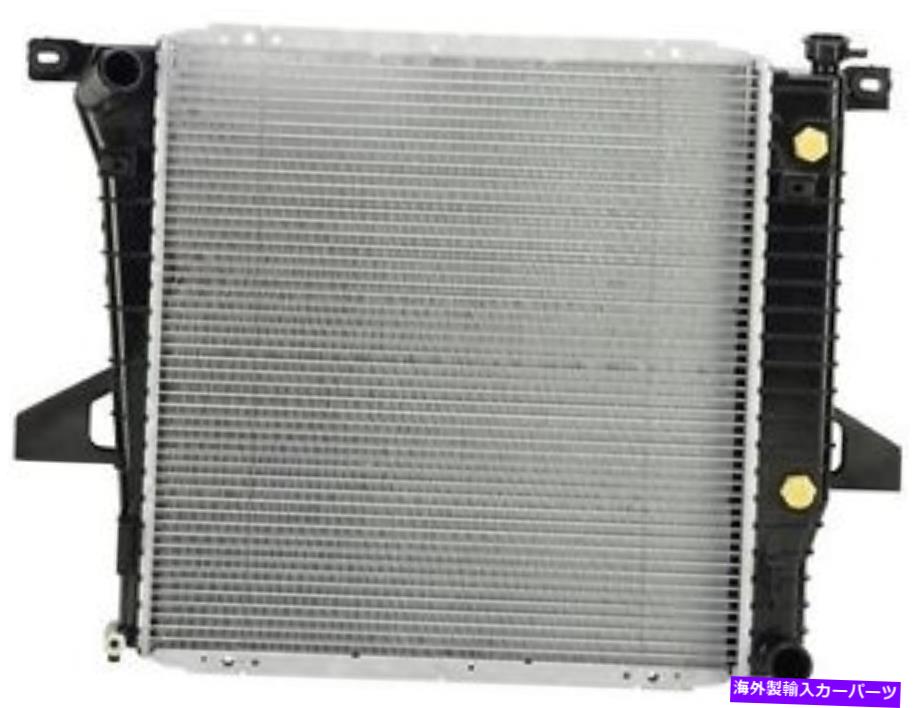 Radiator 1998年のラジエーターフォードレンジャースプラッシュ標準キャブピックアップ2ドア Radiator for 1998 Ford Ranger Splash Standard Cab Pickup 2-Door【並行輸入品】