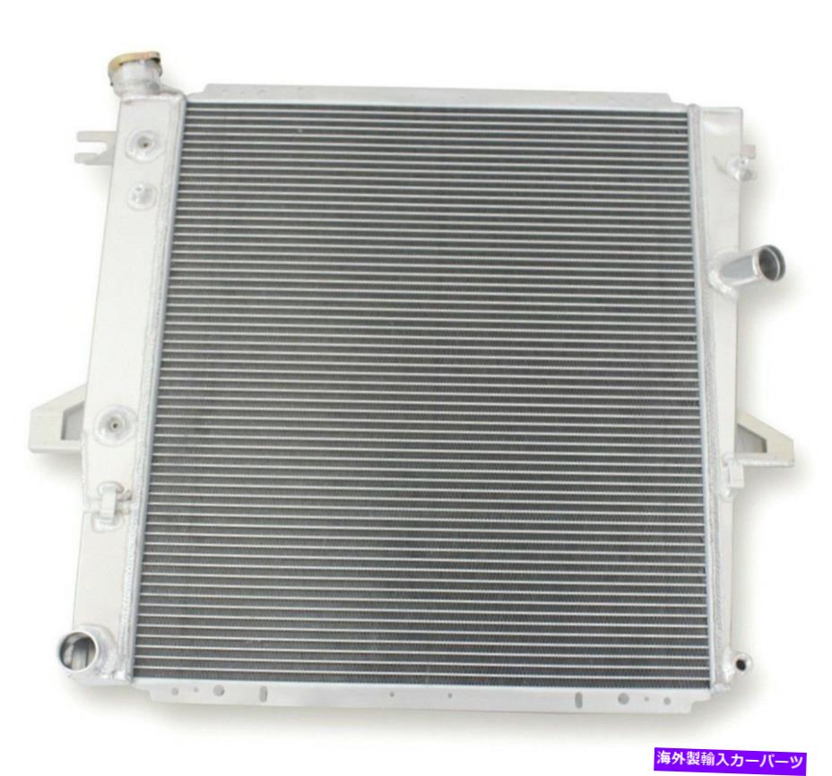 Radiator 1998-2011 Ford Mazda Explorer Ranger XLT CC2173 3列アルミニウムラジエーター For 1998-2011 Ford Mazda Explorer Ranger XLT CC2173 3 Rows Aluminum Radiator【並行輸入品】