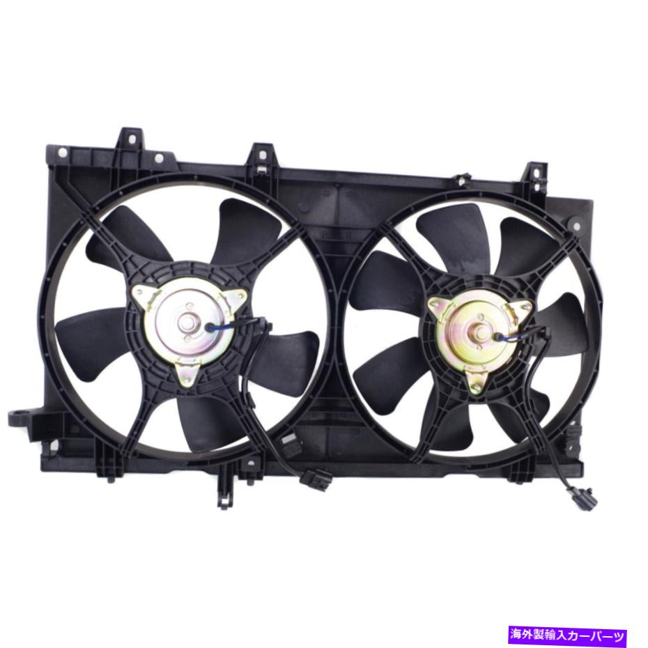 Radiator SU3115114スバルインプレッサアウトバックフォレスター2003-2008の冷却ファンアセンブリ SU3115114 Cooling Fan Assembly for Subaru Impreza Outback Forester 2003-2008【並行輸入品】