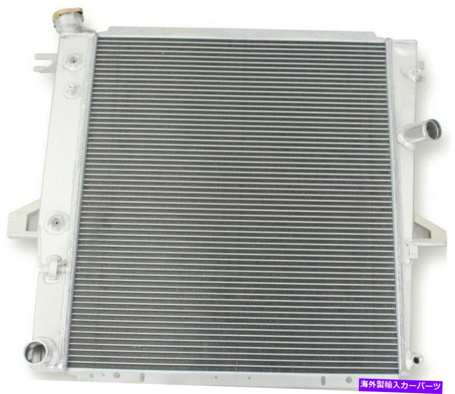 Radiator 1997-11フォードレンジャー/エクスプローラーマツダピックアップ3.0/4.0L V6 3rowアルミニウムのラジエーター Radiator For 1997-11 Ford Ranger/Explorer Mazda Pickup 3.0/4.0L V6 3Row Aluminum【並行輸入品】