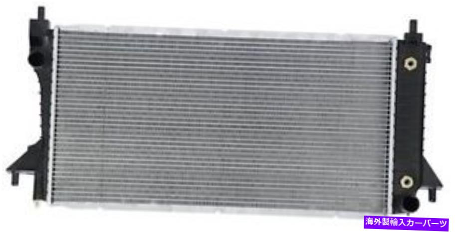 Radiator 2005年のラジエーターフォードトーラスすべてのタイプセルワゴン4ドア Radiator for 2005 Ford Taurus ALL TYPES SEL Wagon 4-Door【並行輸入品】