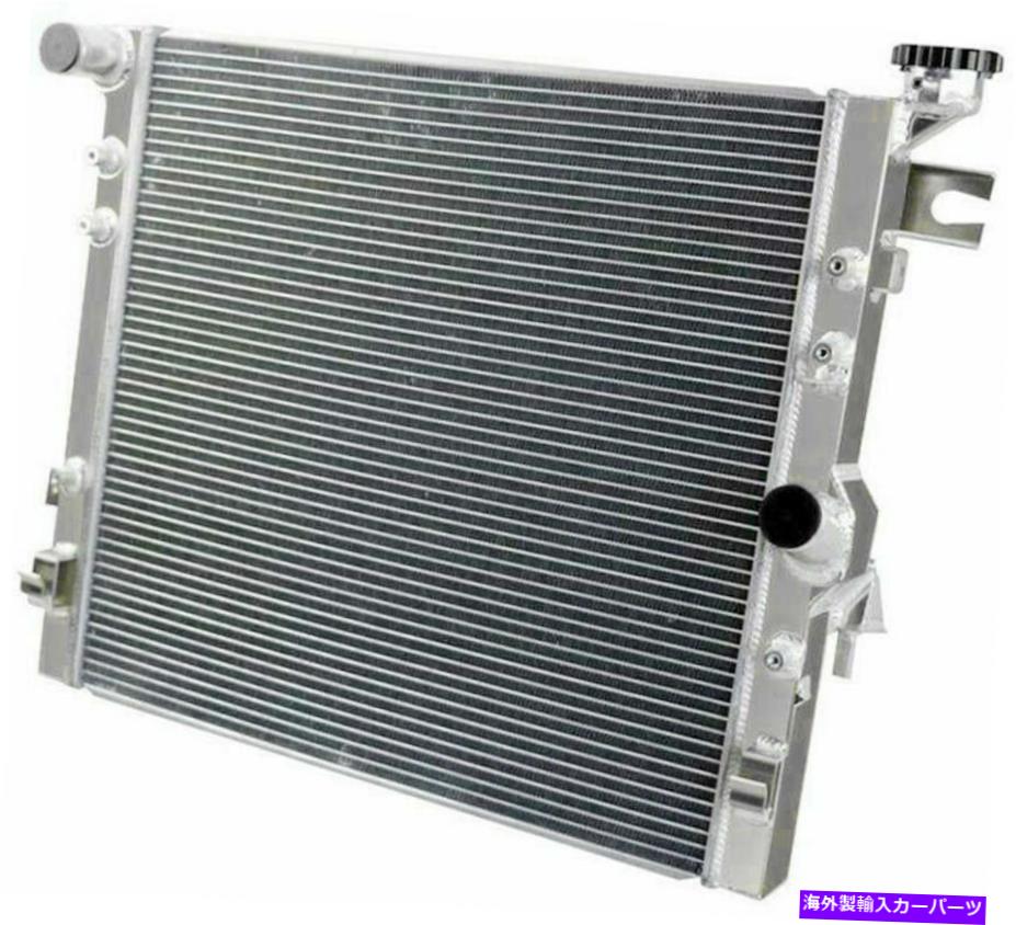 Radiator 2957 2007-2015 2008 2009 Jeep Wrangler JK 3.6L 3.8L V6 Proの2957アルミニウムラジエーター 2957 Aluminum Radiator For 2007-2015 2008 2009 Jeep Wrangler JK 3.6L 3.8L V6 PRO【並行輸入品】