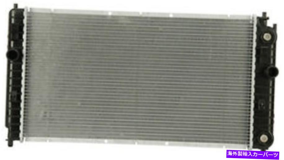 Radiator 2004年のラジエーターシボレーマリブ2.2L-W/トランスオイルクーラー4ドア Radiator for 2004 Chevrolet Malibu 2.2L-W/TRANS OIL COOLER ON PASGER SIDE 4-Door【並行輸入品】