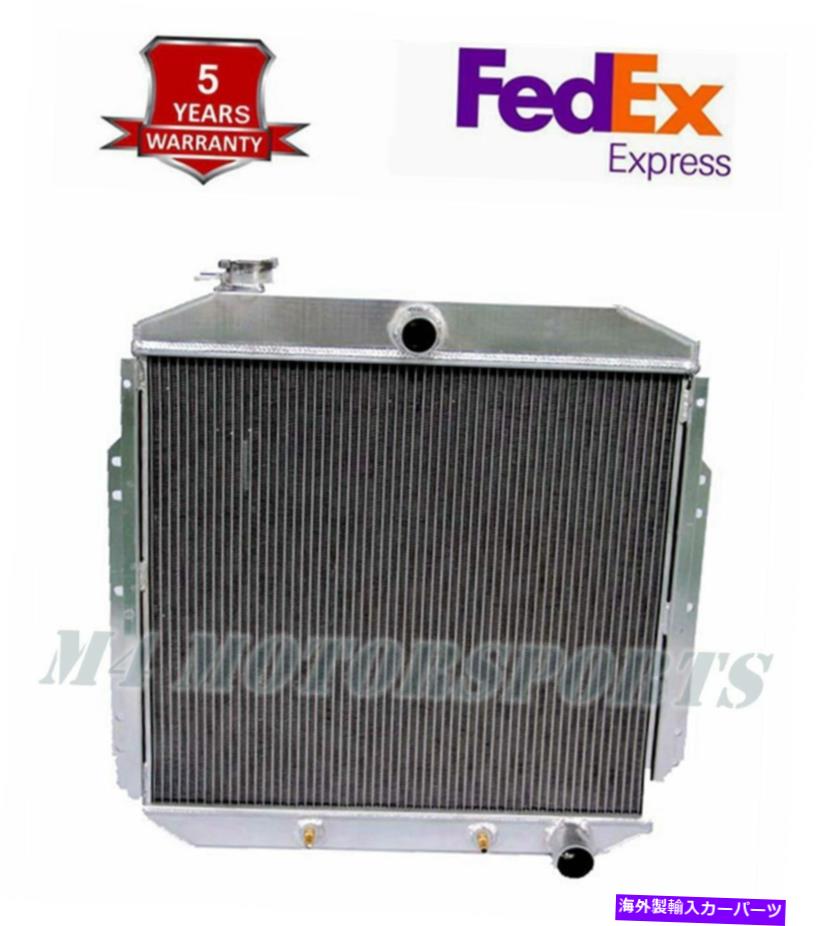 Radiator 1953-56の3列のラジエーター54 55フォードF100 F250 F350ピックアップトラックシボレーエンジン 3 ROW RADIATOR FOR 1953-56 54 55 FORD F100 F250 F350 PICKUP TRUCK CHEVY ENGINE【並行輸入品】