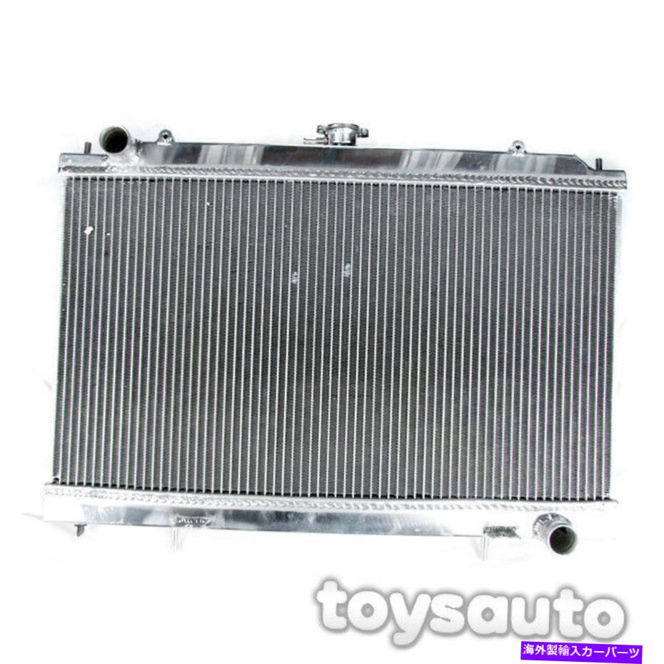 Radiator Rev9 2列アルミニウムラジエーターS14 SR20 SR20DETシルビア Rev9 2 Row Aluminum Radiator for S14 SR20 SR20det Silvia【並行輸入品】