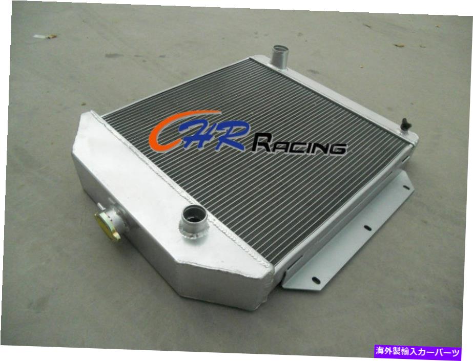 Radiator 新しいアルミニウムラジエーター1949 1950 1951 1952 1953シボレーモーターV8を備えたフォードトラック NEW ALUMINUM RADIATOR 1949 1950 1951 1952 1953 ford truck with Chevy motor V8【並行輸入品】