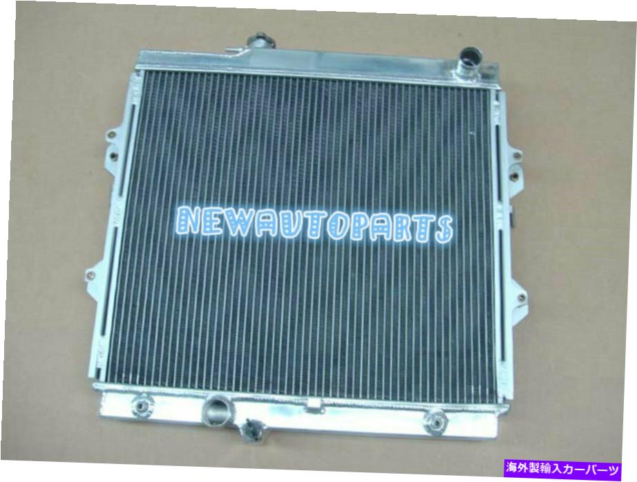 Radiator 3列アルミニウムラジエーター1997-2005 TOYOTA HILUX RZN149R RZN169R RZN174 2.7L 3 Row Aluminum Radiator 1997-2005 For Toyota Hilux RZN149R RZN169R RZN174 2.7L【並行輸入品】