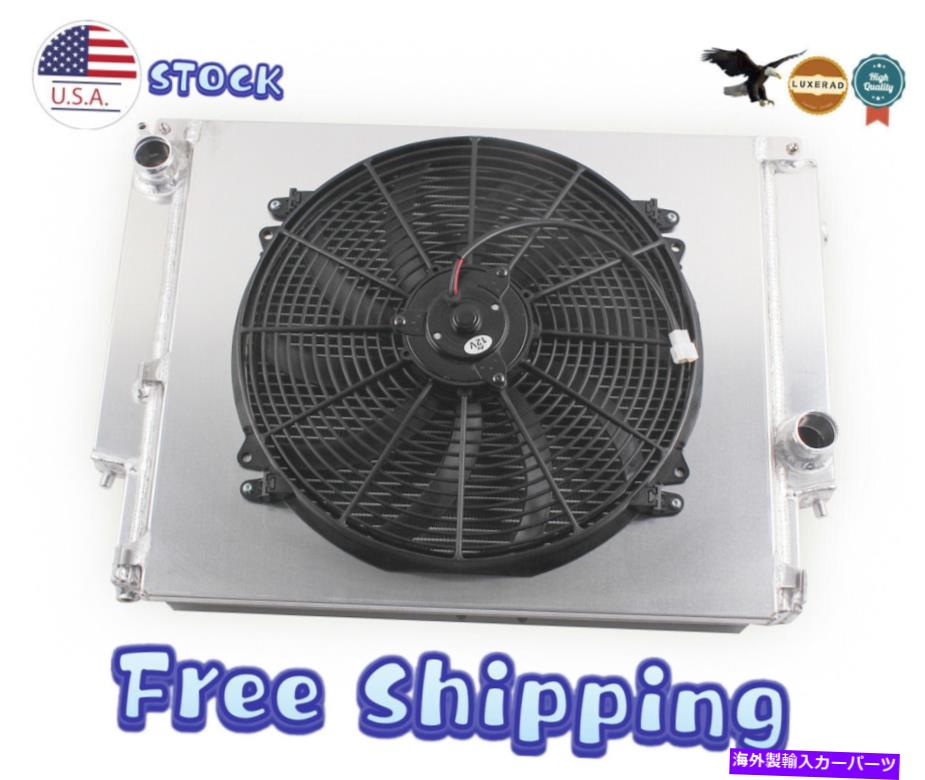 Radiator 2row Radiator Shroud+16 \