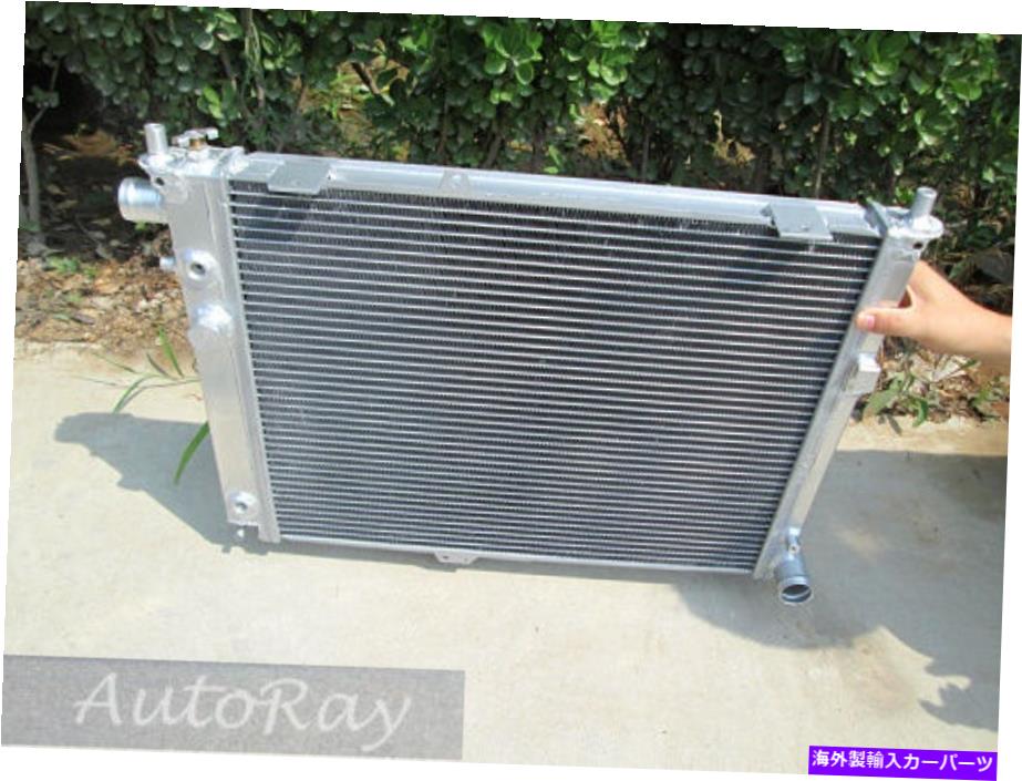 Radiator SAAB 9000 2.0L/2.3L/3.0L 1991-1998の完全なアルミニウムラジエーター92 93 94 95 96 97 Full Aluminum Radiator for SAAB 9000 2.0L/2.3L/3.0L 1991-1998 92 93 94 95 96 97【並行輸入品】