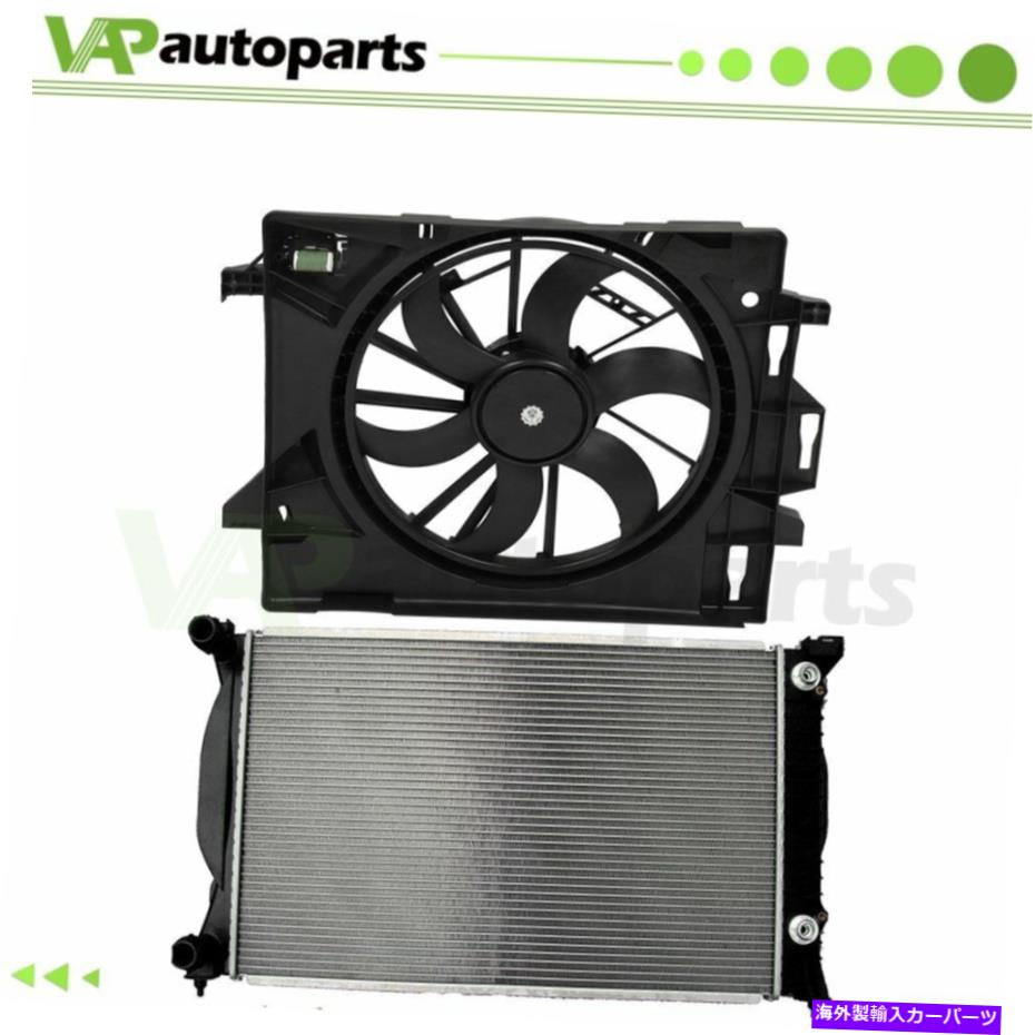 【楽天市場】Radiator クライスラータウン＆カントリーダッジグランドキャラバンのためのラジエーターと冷却ファンキット Radiator