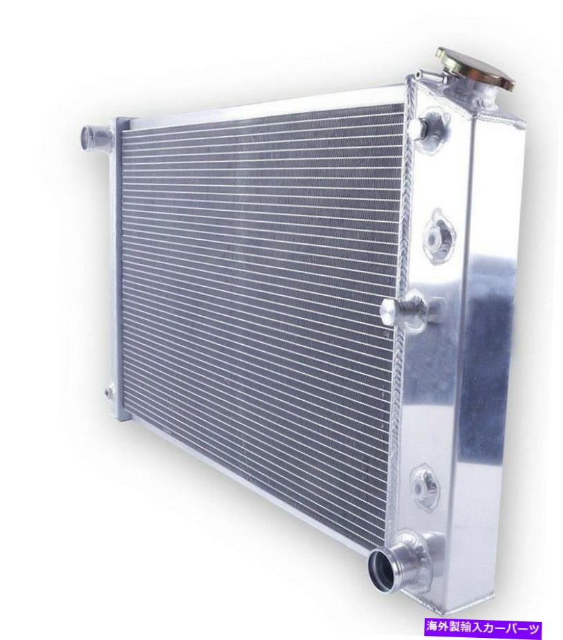 Radiator 4row Radiator Chevy Monte Carlo 83-87/El Camino 78-1987/Nova 75-79/Gボディカー 4Row Radiator Chevy Monte Carlo 83-87/El Camino 78-1987/Nova 75-79/G-BODY CAR【並行輸入品】