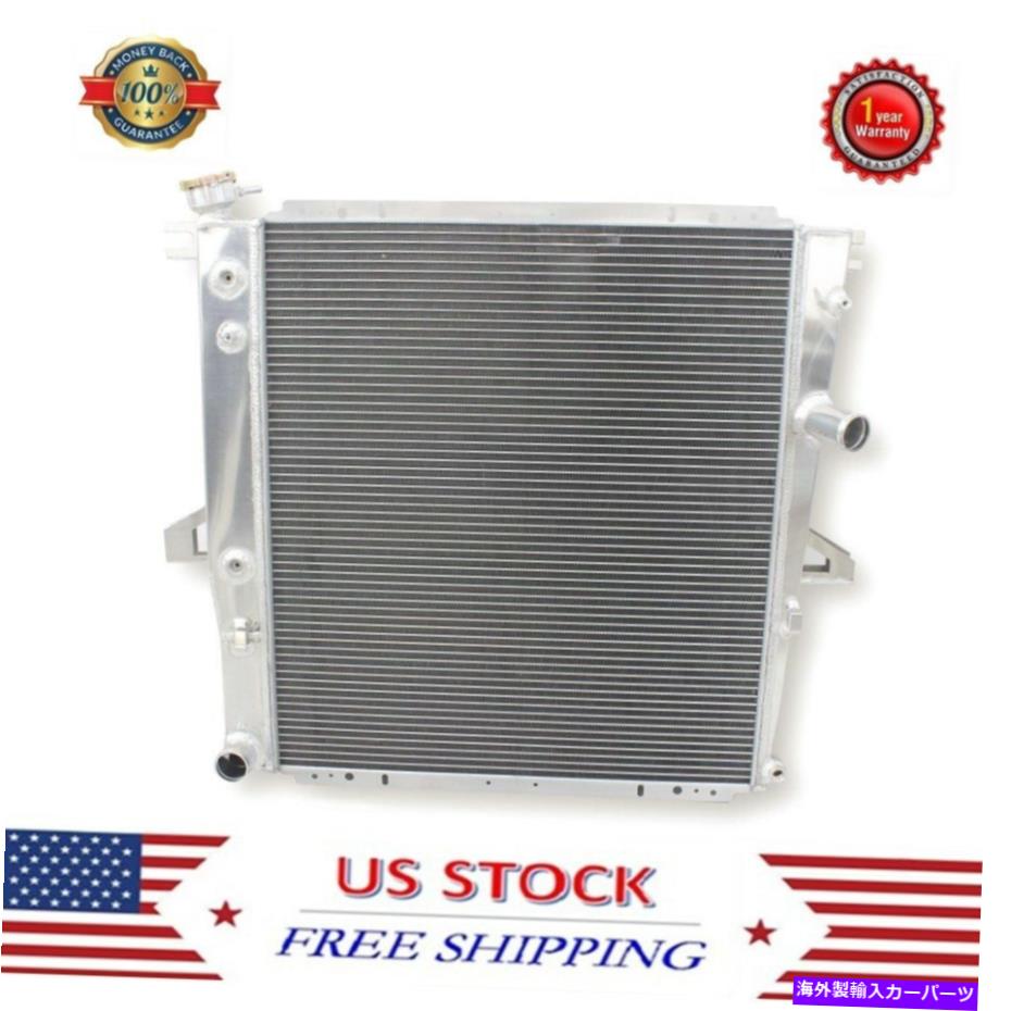 Radiator 1998年から2011年の3列アルミニウムラジエーターフォードマツダエクスプローラーレンジャーXLT 3.0L 4.0L 3 Rows Aluminum Radiator For 1998-2011 Ford Mazda Explorer Ranger XLT 3.0L 4.0L【並行輸入品】