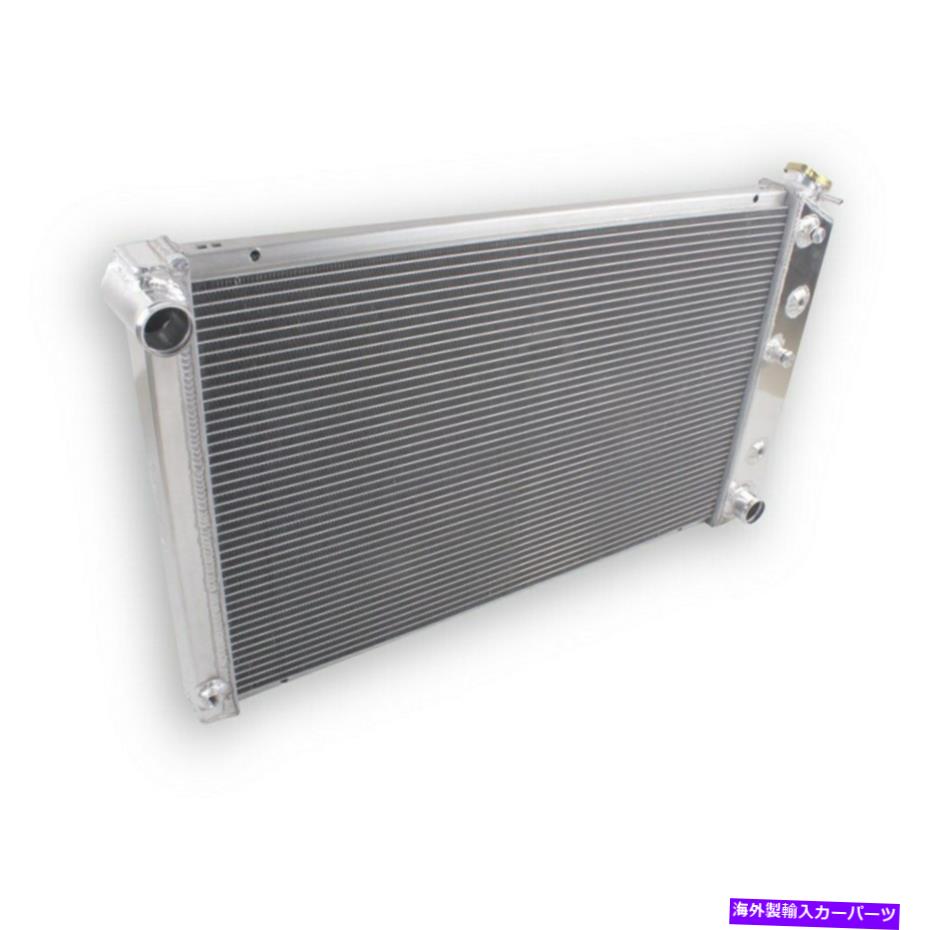 Radiator 4列Chevy Camaro 70-81/ Monte Carlo 78-84/ Blazerのすべてのアルミニウムラジエーター 4 Rows All Aluminum Radiator For Chevy Camaro 70-81/ Monte Carlo 78-84/ Blazer【並行輸入品】