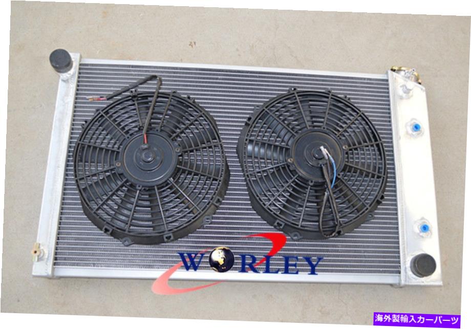 Radiator 3列のアルミニウムラジエーター+70-81シボレーカマロ/75-79 Nova/68-73 Chevelle 3 ROW ALUMINUM RADIATOR+FANS for 70-81 Chevy Camaro/75-79 Nova/68-73 Chevelle【並行輸入品】