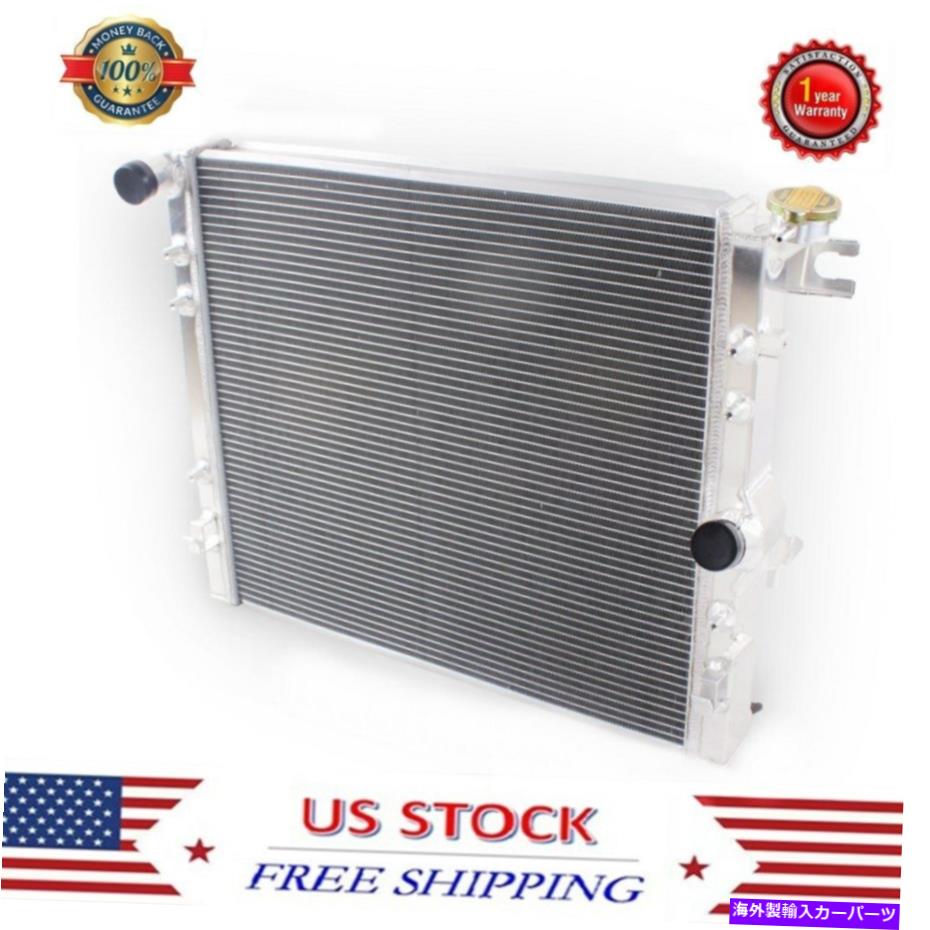 Radiator 2007-2018 2017の3列冷却ラジエータージープラングラーオートマチックJK 3.6L 3.8L 3 ROWS Cooling Radiator For 2007-2018 2017 Jeep Wrangler Automatic JK 3.6L 3.8L【並行輸入品】