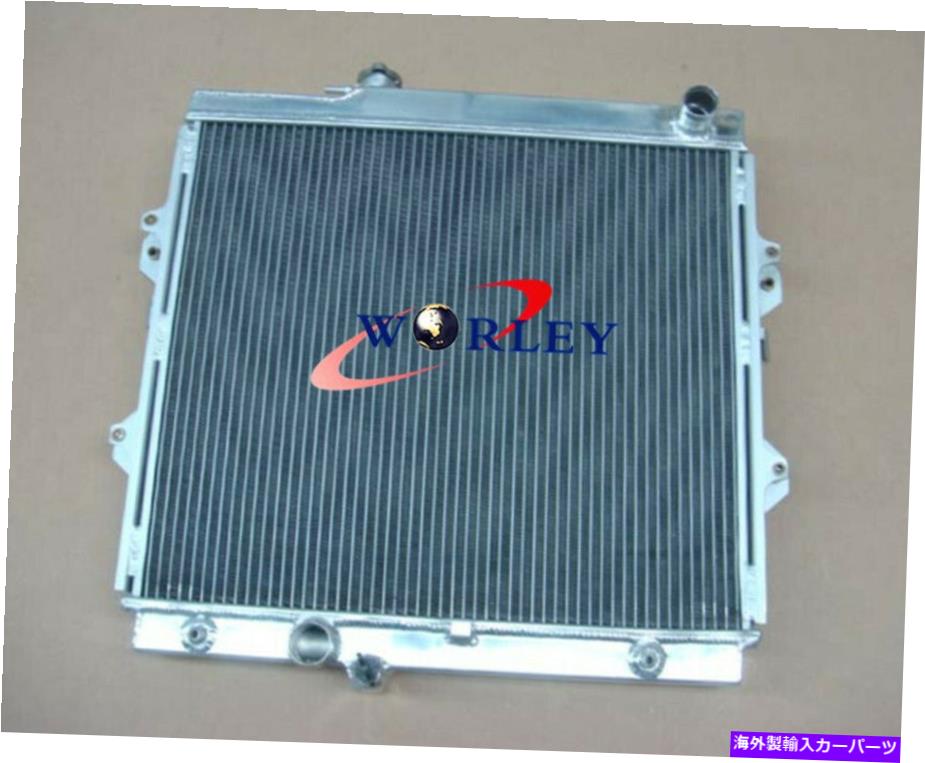 Radiator トヨタHILUX RZN149R RZN169R RZN174 2.7L 1997-2005の3列アルミニウムラジエーター 3 Row Aluminum Radiator For Toyota Hilux RZN149R RZN169R RZN174 2.7L 1997-2005【並行輸入品】