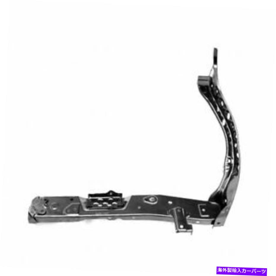 Radiator トヨタハイランダー2020乗客側ラジエーターサポートアセンブリ| CAPA For Toyota Highlander 2020 Passenger Side Radiator Support Assembly | CAPA【並行輸入品】