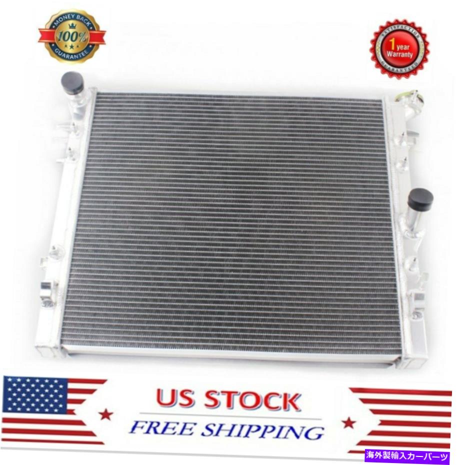 Radiator 2007-2018の3列アルミニウムラジエータージープラングラー（自動）JK 3.6L 3.8L 3-Rows Aluminum Radiator For 2007-2018 Jeep Wrangler (Automatic) JK 3.6L 3.8L【並行輸入品】