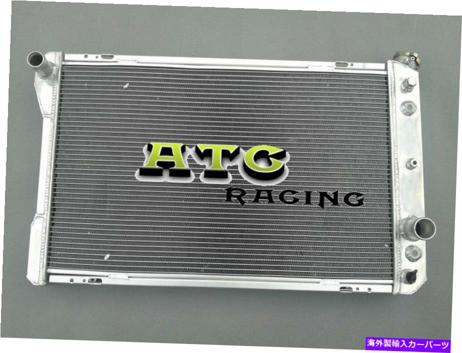 Radiator ポンティアックファイアバード/トランスAM/シボレーカマロV8の3列アルミニウムラジエーター1982-1992 3 Row ALUMINUM RADIATOR for Pontiac Firebird/Trans Am/Chevy Camaro V8 1982-1992【並行輸入品】