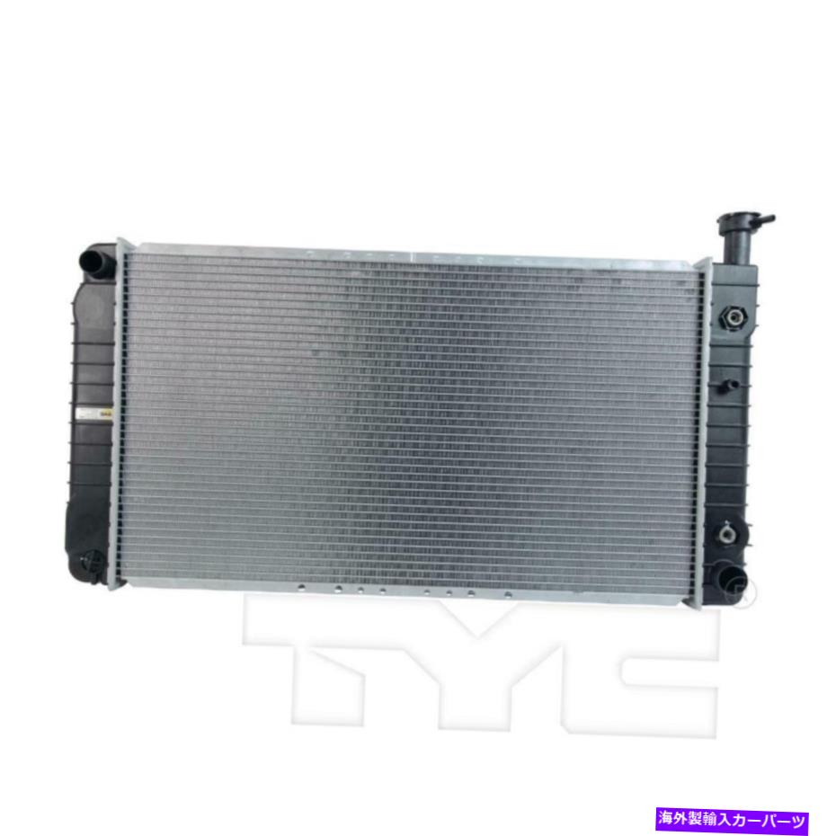 Radiator ラジエーターフィット2002エクスプレス1500 van new am Assy in Stock Premium Radiator Fits 2002 Express 1500 Van New AM Assy In Stock Premium【並行輸入品】