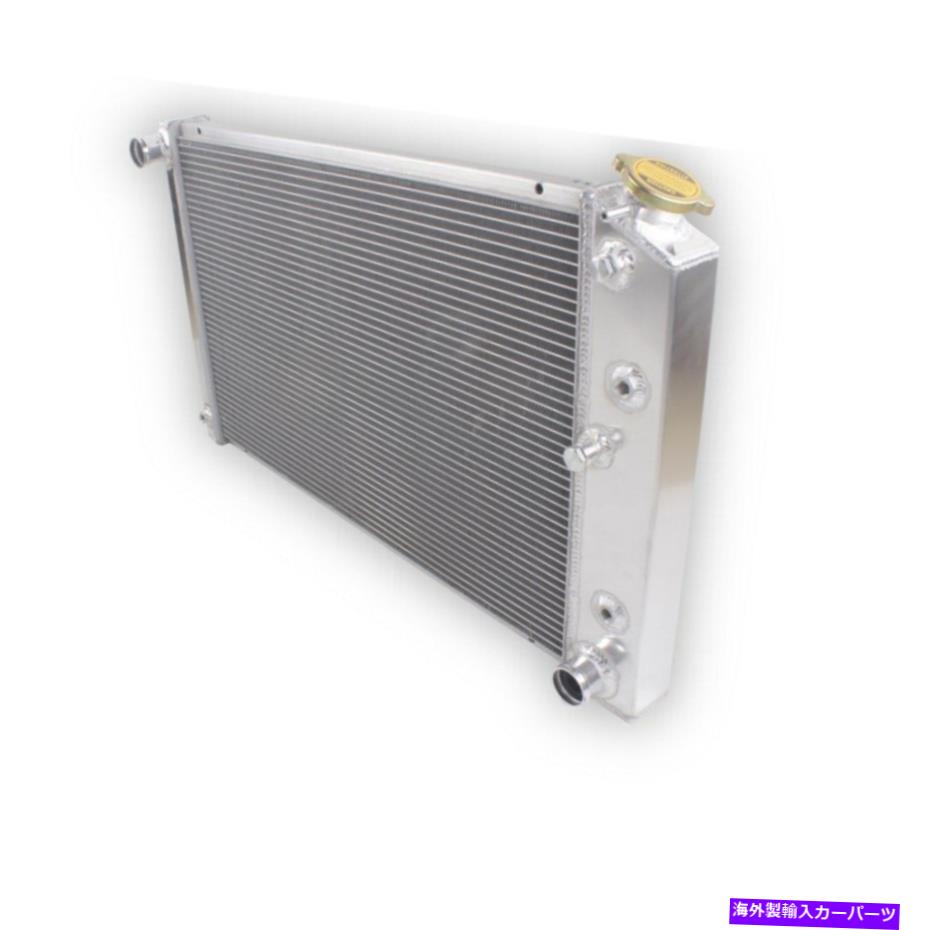 Radiator 4ROWラジエーターのシボレー83-87モンテカルロ/ 73-85ブレザー/ 75-79ノヴァ/ 70-80カマロ 4Row Radiator For Chevy 83-87 Monte Carlo/ 73-85 Blazer/75-79 Nova/ 70-80 Camaro【並行輸入品】