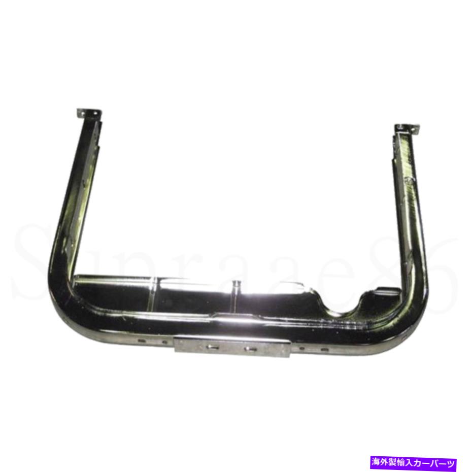 Radiator 1957シボレーベルアv8クロムラジエーターコアサポート上部バー付き 1957 Chevrolet BelAir V8 Chrome Radiator Core Support w/o Upper Bar【並行輸入品】