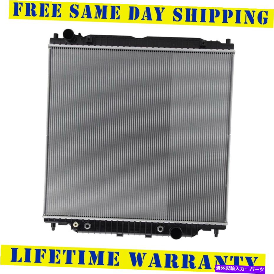 Radiator 2005年から2007年のラジエーターFord F450 F550 Super Duty Diesel 6.0L 6.8L送料無料 Radiator For 2005-2007 Ford F450 F550 Super Duty Diesel 6.0L 6.8L Free Shipping【並行輸入品】