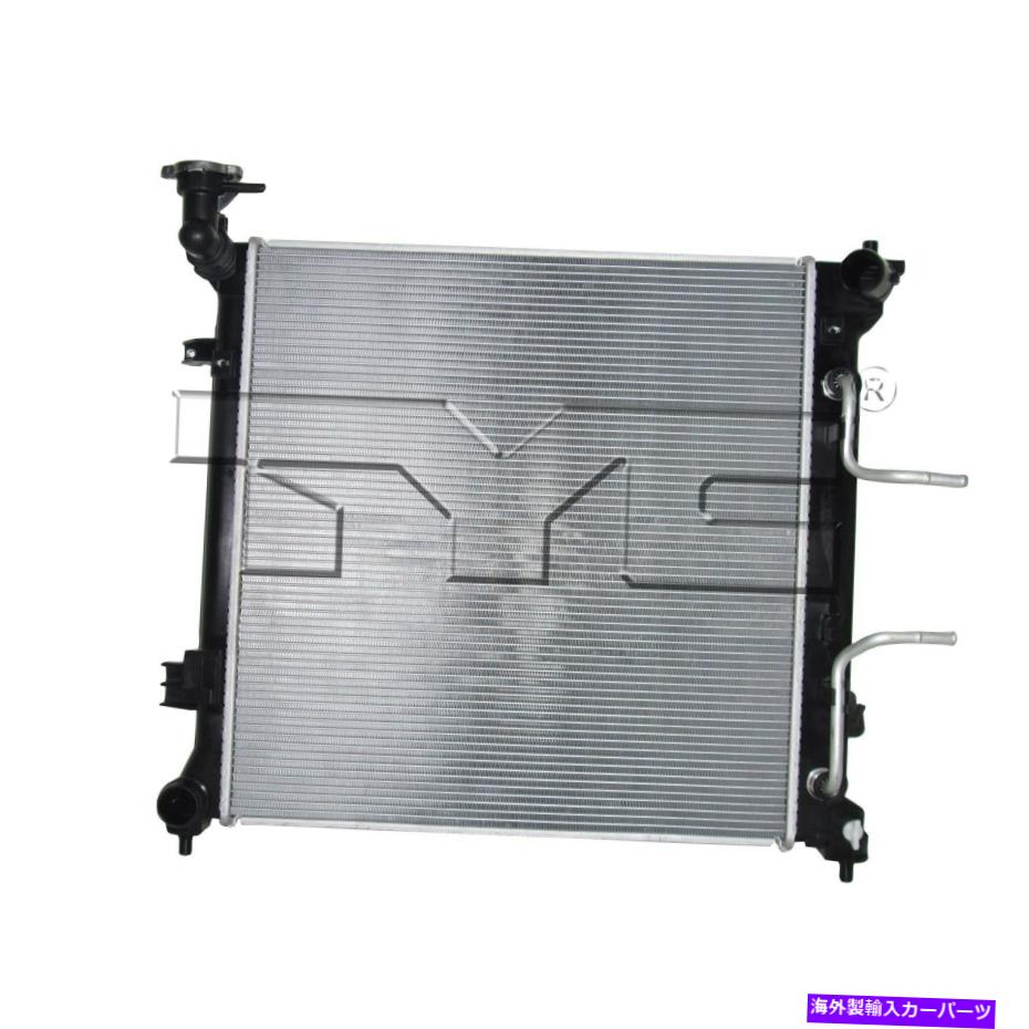 Radiator TYC 13506ヒュンダイソナタ2.0T L4 2015-2019モデルのラジエーターアセンブリ TYC 13506 Radiator Assembly for Hyundai Sonata 2.0T L4 2015-2019 Models【並行輸入品】